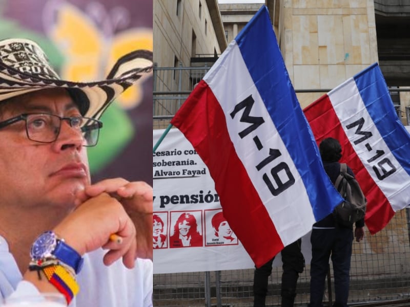 Petro celebró su cumpleaños en redes con alusión al M-19: cumple el mismo día que la fecha que dio nombre a esa guerrilla