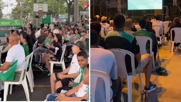 Pantallas gigantes para ver la final Tolima y Atlético Nacional en Medellín