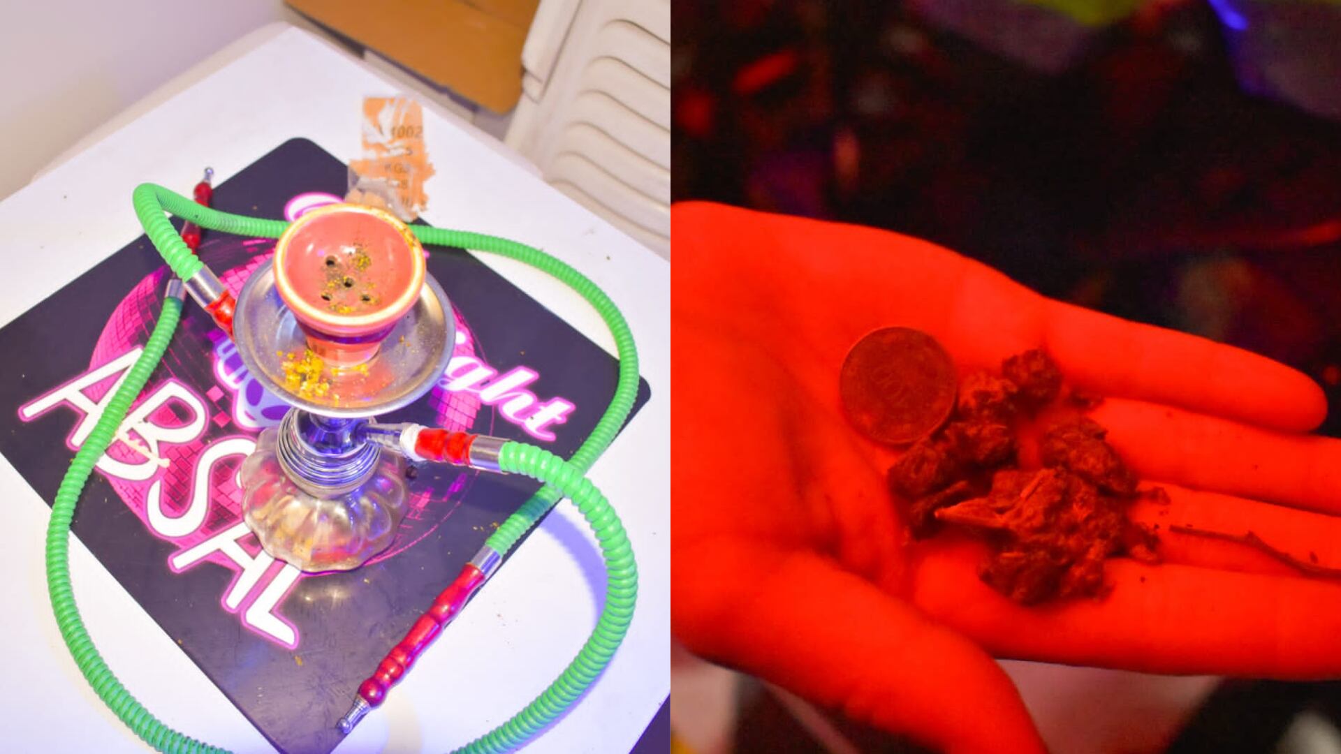 Chiquiteca en Ciudad Bolívar llena de niños drogándose y consumiendo licor