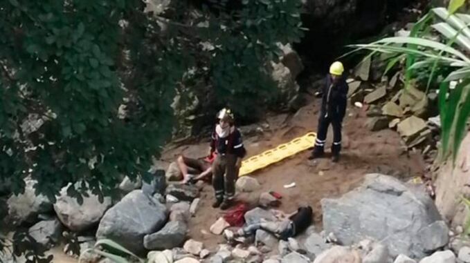 Accidente en Medellín