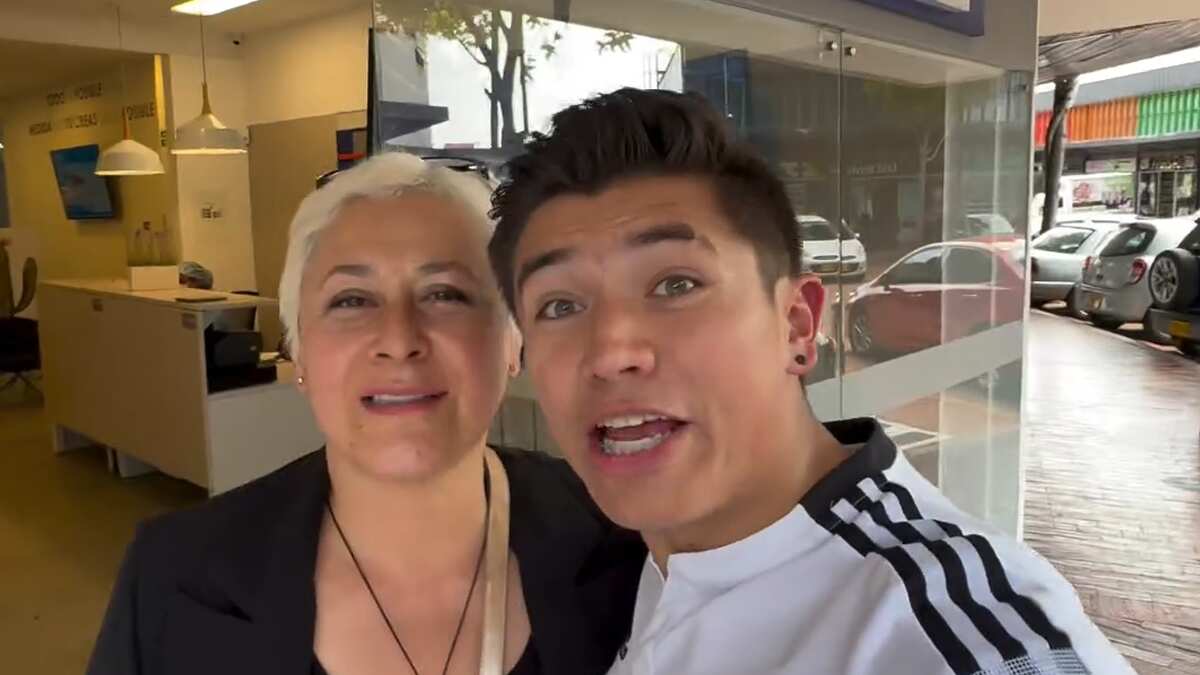 Alina Lozano y Jim Velásquez desde sus redes sociales