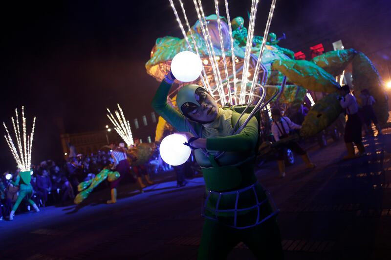'El Árbol de la Abundancia', la obra de teatro con la que Bogotá celebra la navidad.