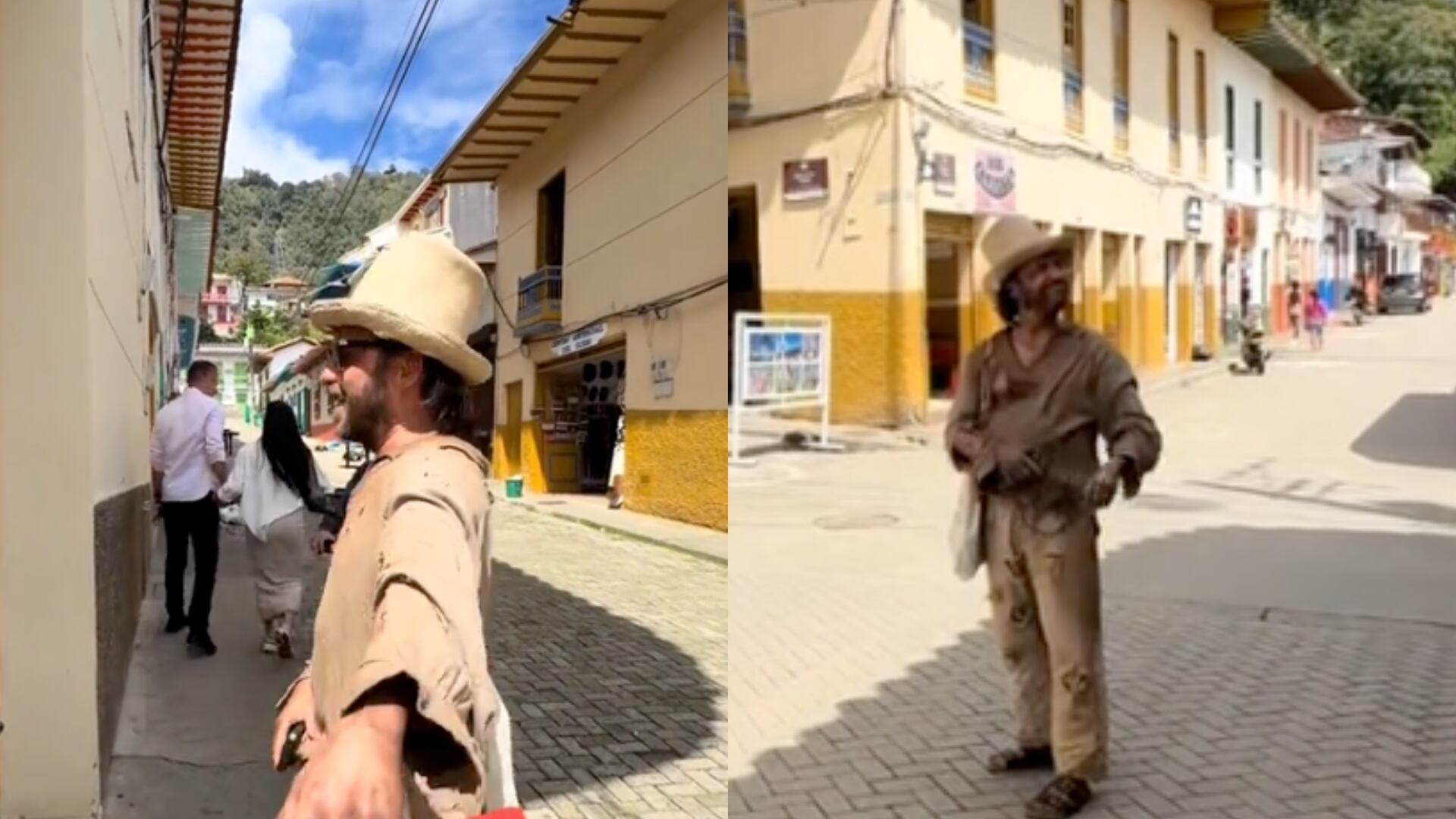 Jhon Alex Toro en grabaciones.