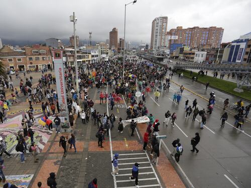 EN VIVO | Ordenan desalojar la U. Nacional y hay graves afectaciones en el tráfico de Bogotá