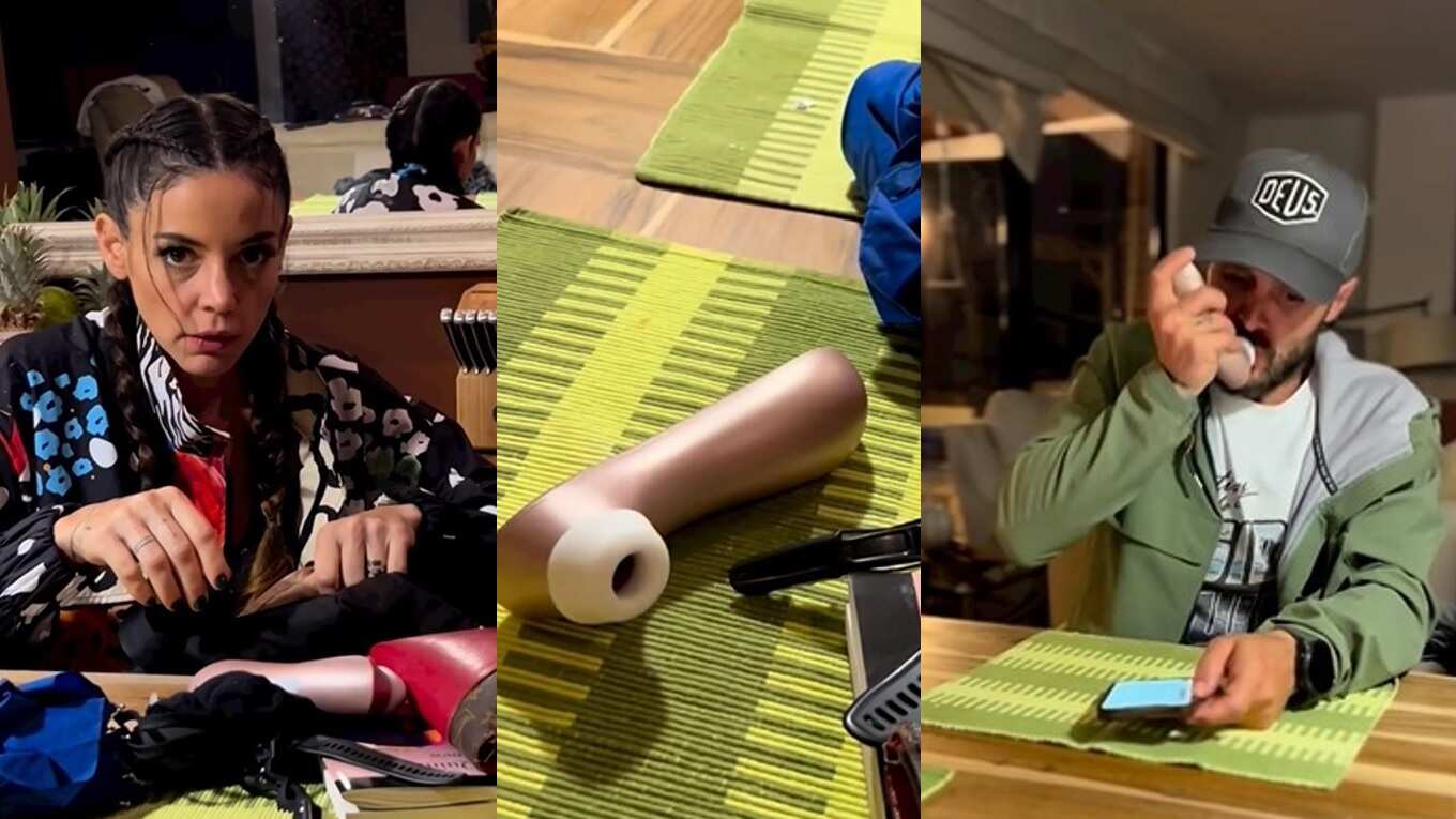 Maleja Restrepo y Tatán Mejía continúan en la creación de contenido para entretener a todos sus seguidores y con este revelaron una intimidad.