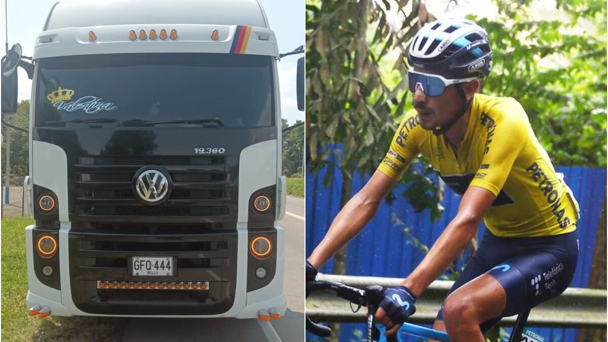 Iván Sosa fue agredido con revolver por un conductor de camión mientras entrenaba