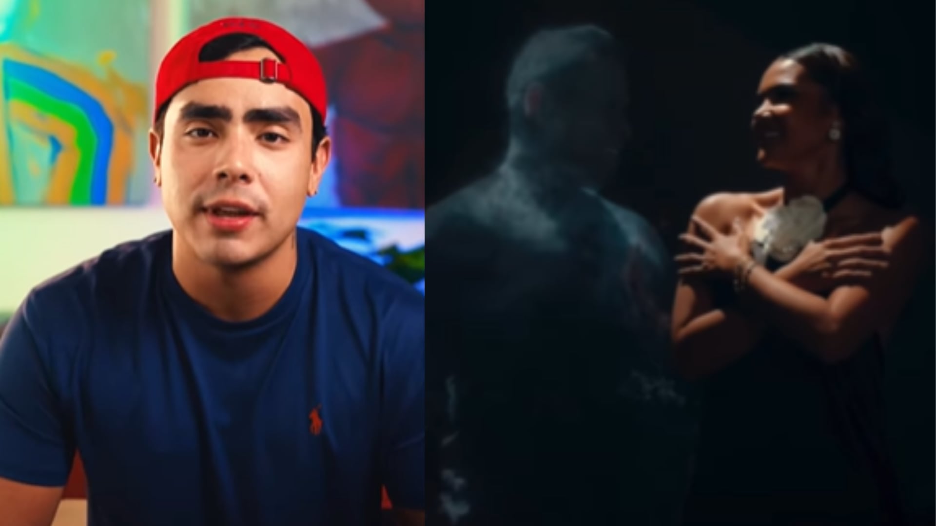 Felipe Saruma le hizo sentido homenaje a Omar Geles y su esposa junto a Elder Dayán