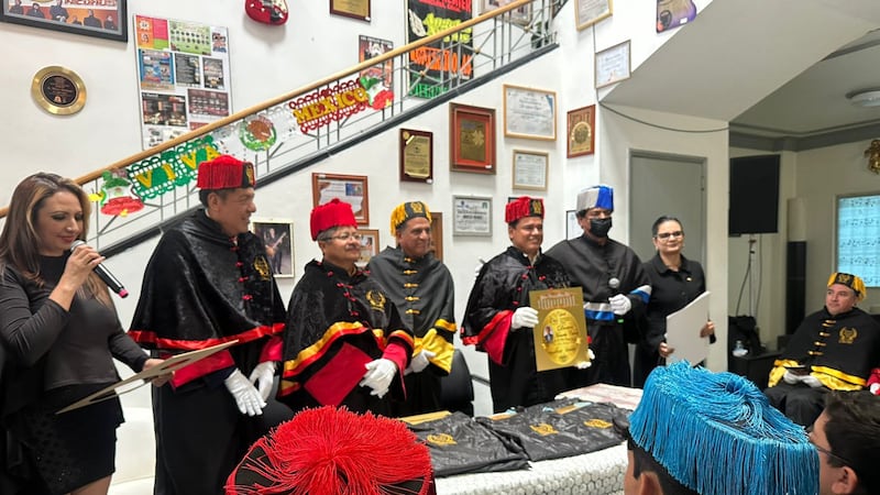 Mario Gutiérrez, fundador de ‘Los Ángeles Negros’, recibe homenaje póstumo