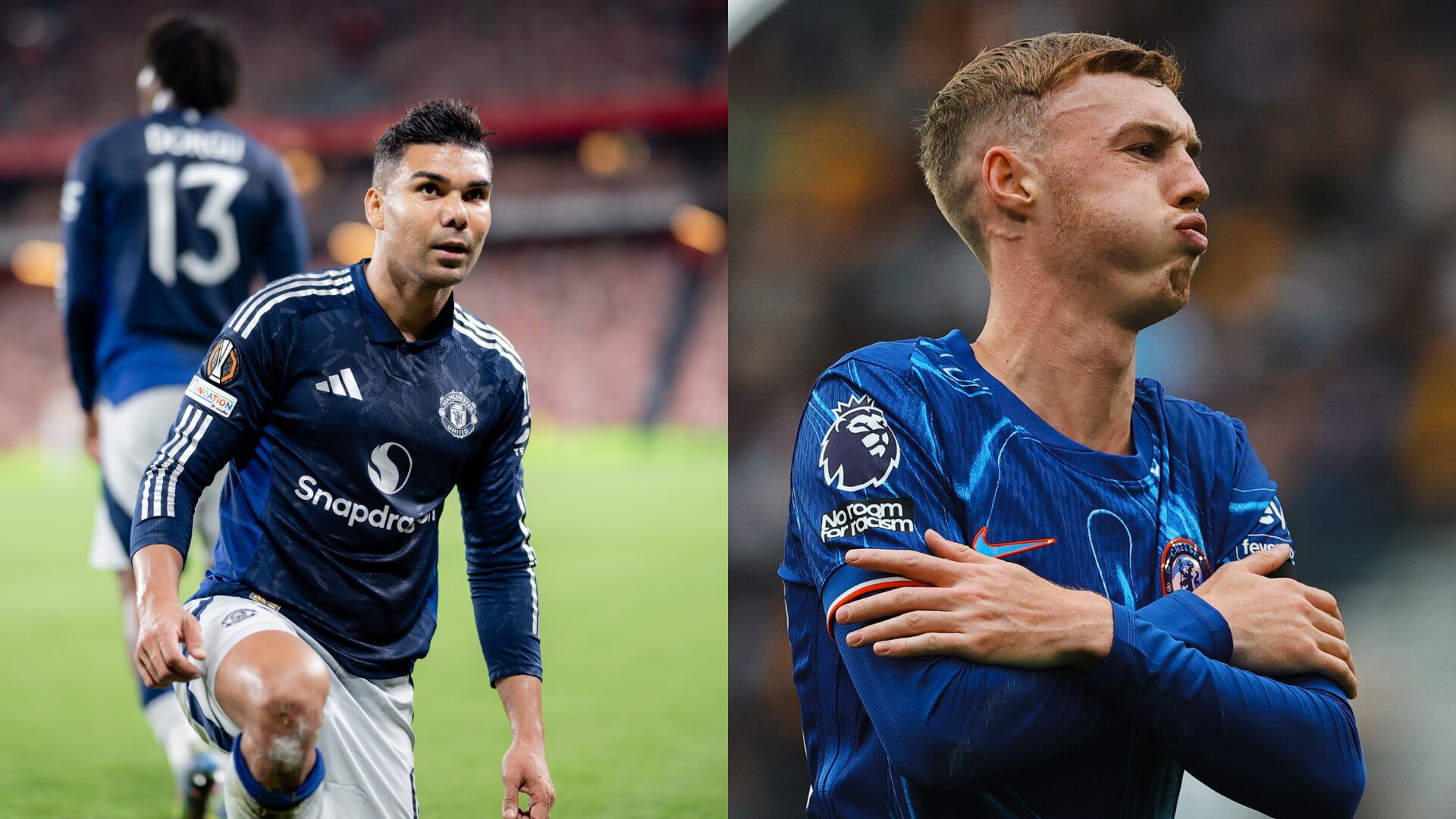 Manchester United y Chelsea - Fotos: Redes sociales de los equipos