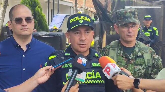 Carro bomba en Jamundí