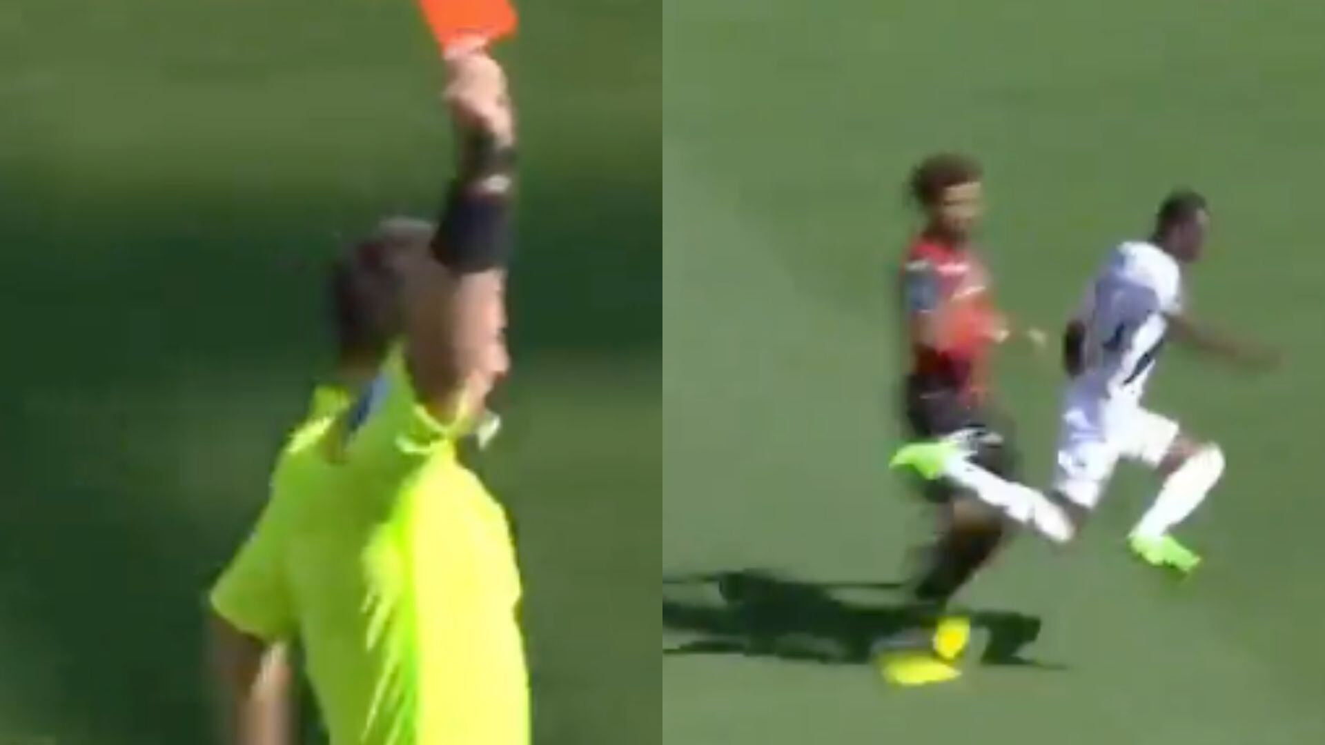 Todibo fue protagonista de la expulsión más rápida de este 2022.