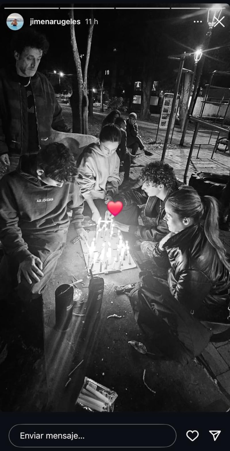 Jimena Rúgeles y Simón Brand