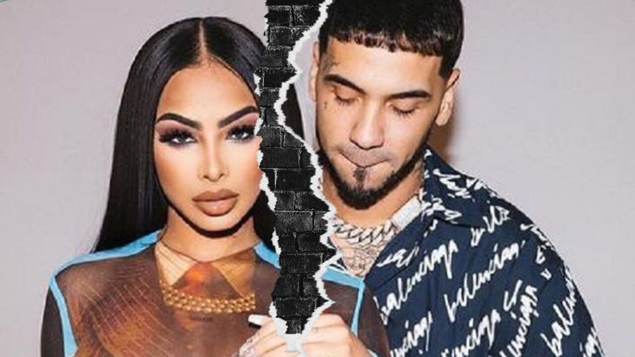 Anuel se divorciaría de Yailin