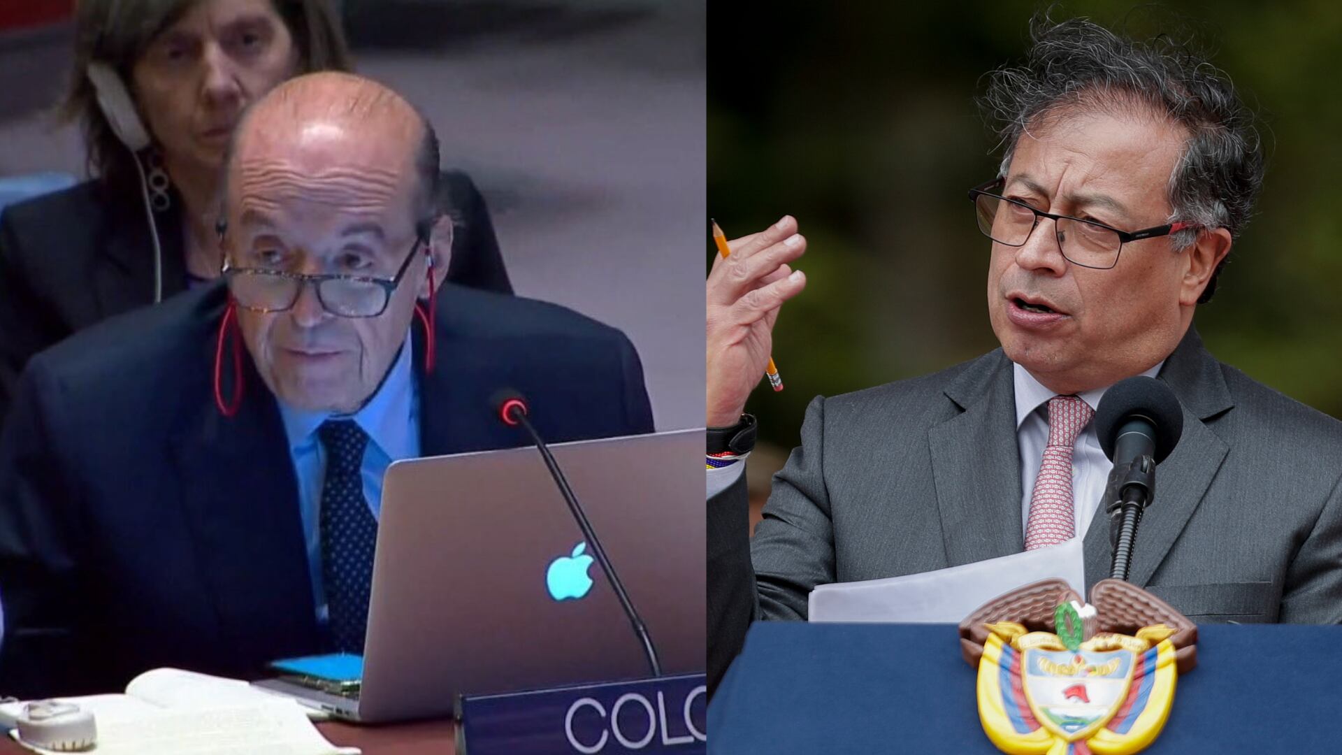 ¿Duro regañó a Leyva? Petro dijo que tiene que sí o sí haber competencia para licitación de pasaportes