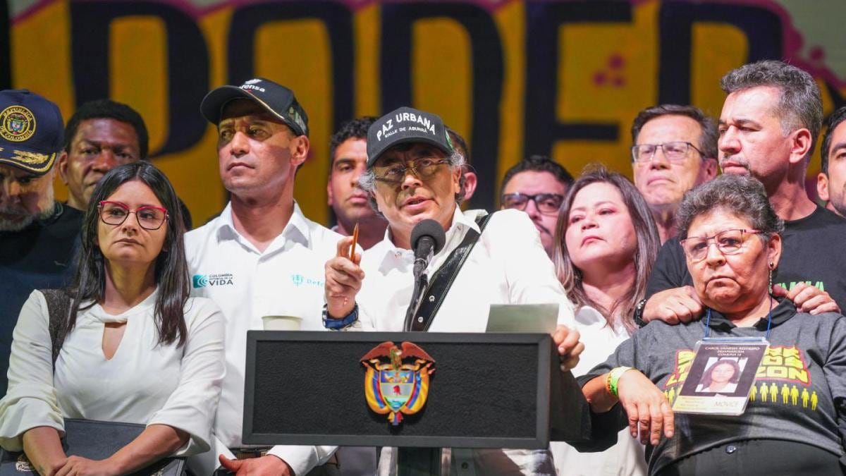 'Tarimazo' en la ciudad de Medellín.
