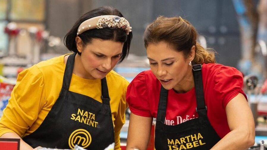 El choque entre Natalia Sanint y Martha Isabel Bolaños en 'MasterChef Celebrity Colombia' ha sido más que evidente.