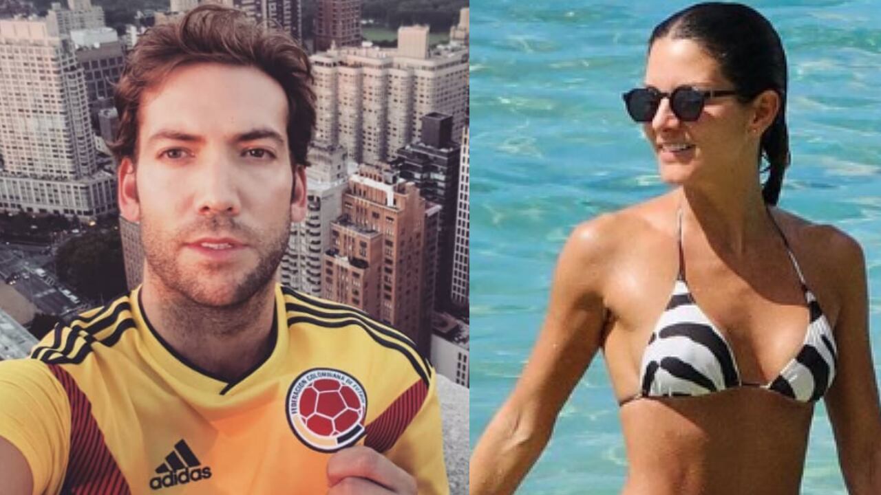 Así fueron las vacaciones de Martín Santos y Natalia Jerez en Barbados