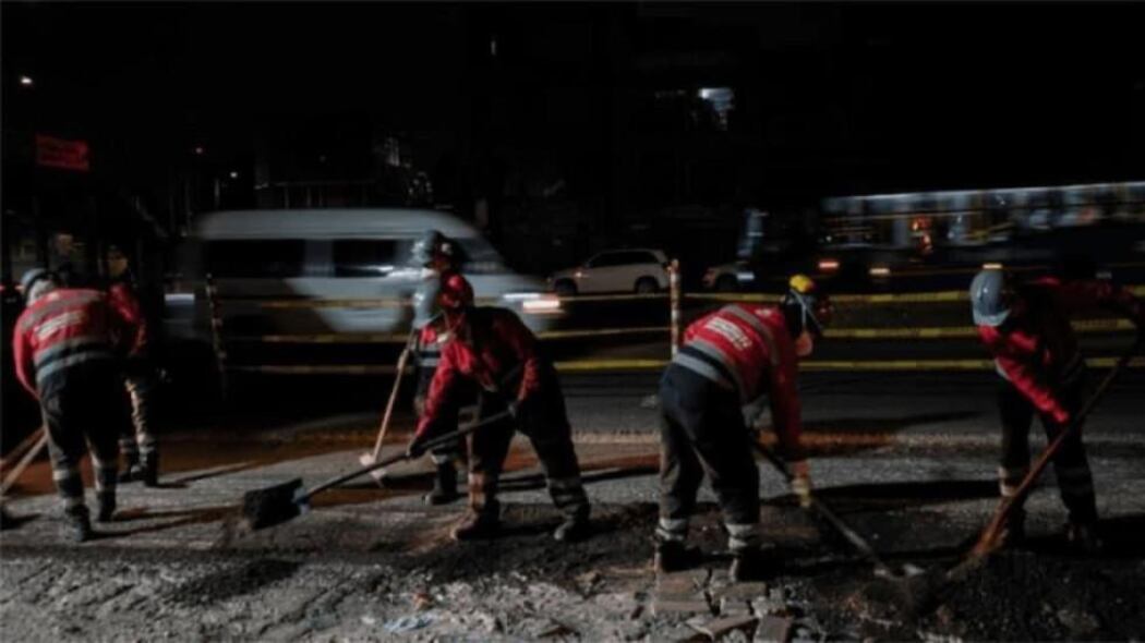 Nuevos cierres viales en Bogotá.