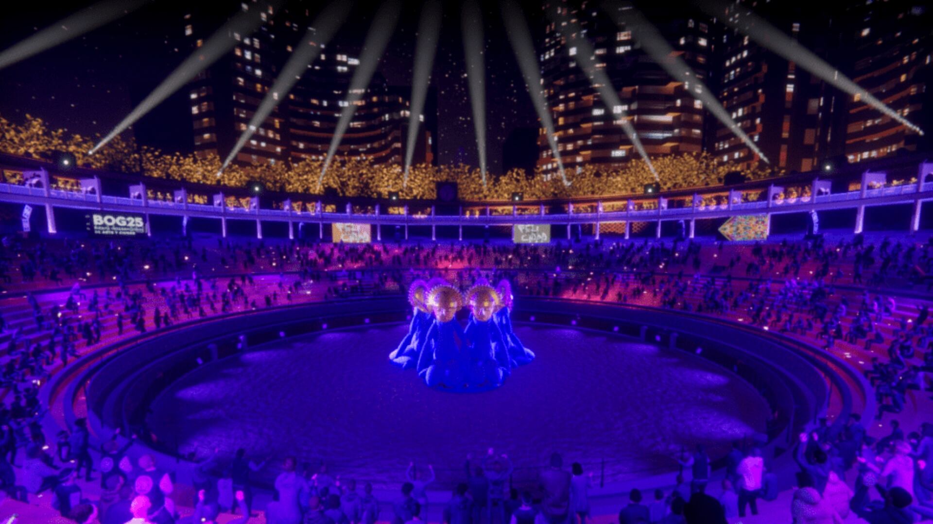 Inauguración de Bienal de Arte BOG25 (Captura: Alcaldía de Bogotá)