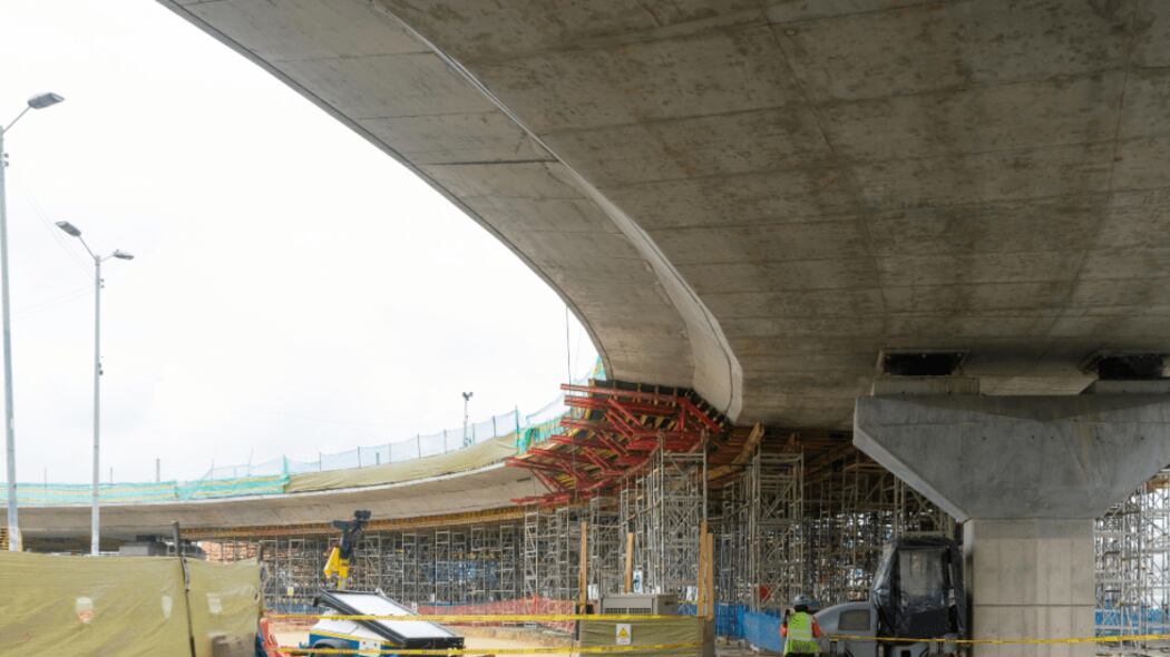 Obra de la av. Ciudad de Cali con Américas tiene un avance del 61% de ejecución