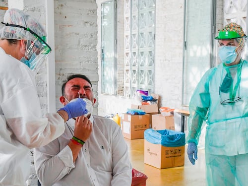 Récord de recuperados de coronavirus en Colombia: ¿estamos doblando el segundo pico?