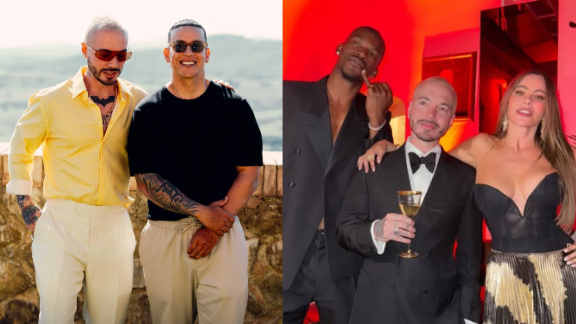 J Balvin en su cumpleaños número 40