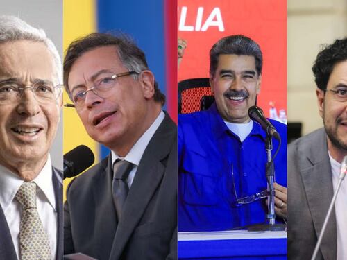 Uribe agita el panorama político al hablar de un presunto pacto entre Petro, Cepeda y Maduro