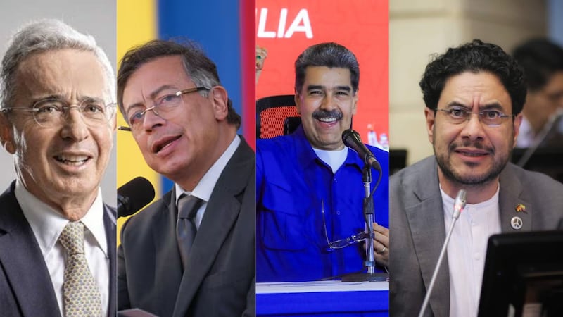 Uribe agita el panorama político al hablar de un presunto pacto entre Petro, Cepeda y Maduro