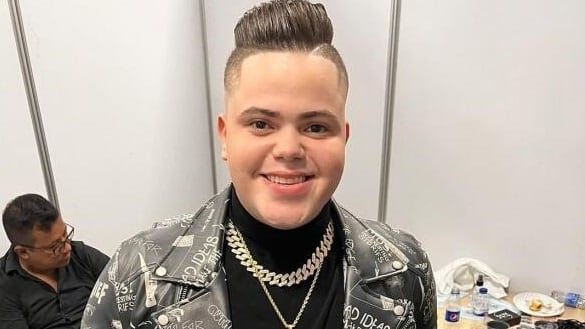 El anticipo en dinero que recibió el cantante Zair Guette en su última y fatal presentación.