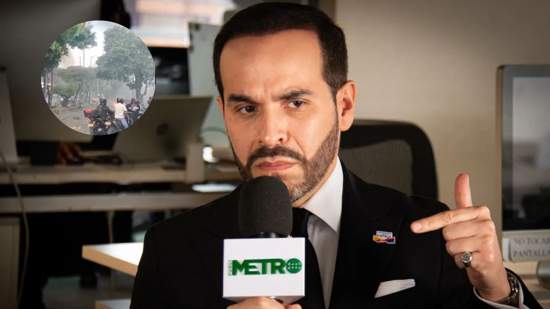 Abelardo de la Espriella reaccionó al atentado en Cali