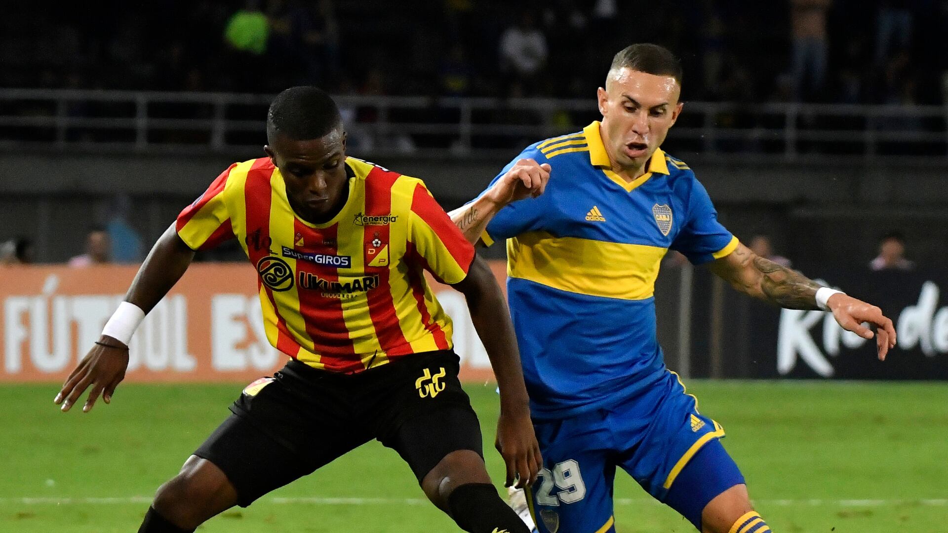 Pereira es el cuarto equipo colombiano que le gana a Boca Juniors en la Copa Libertadores