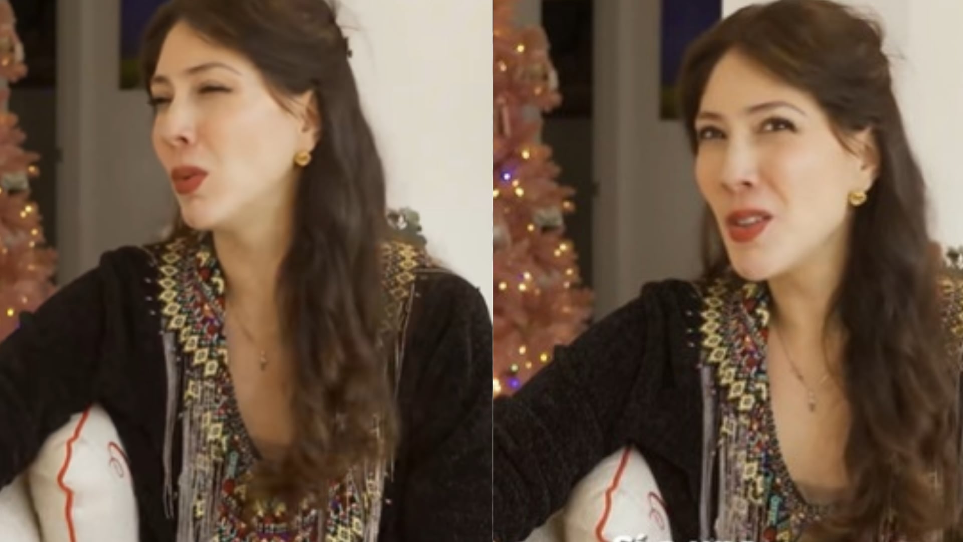 Diana Osorio, esposa de Daniel Quintero, candidata presidencial