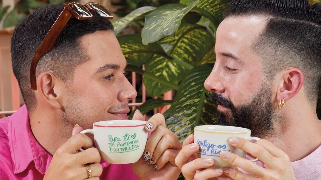 Los creadores digitales José y Cami presentaron sus “Mensajes de poder” en Barranquilla.