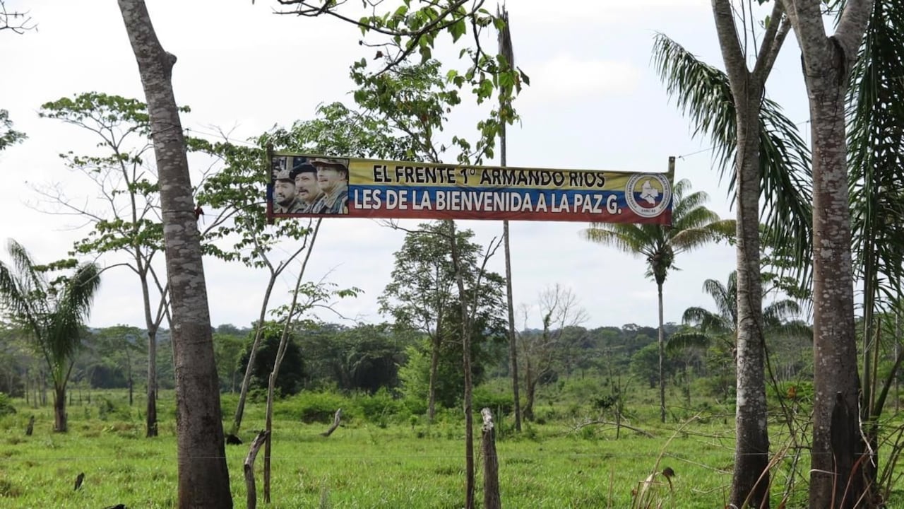 Disidencias de las Farc