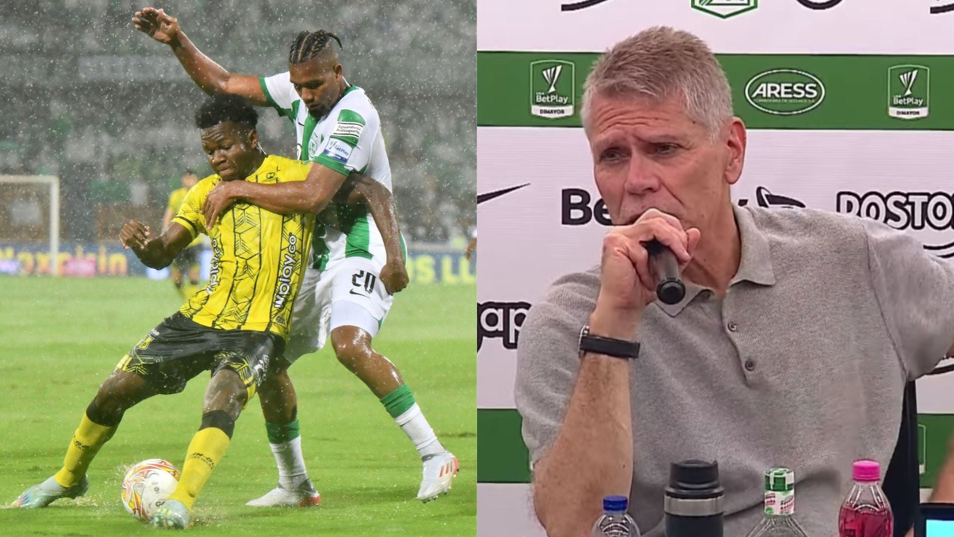 Paulo Autuori expresó su molestia por el inicio del duelo entre Atlético Nacional y Alianza Petrolera.