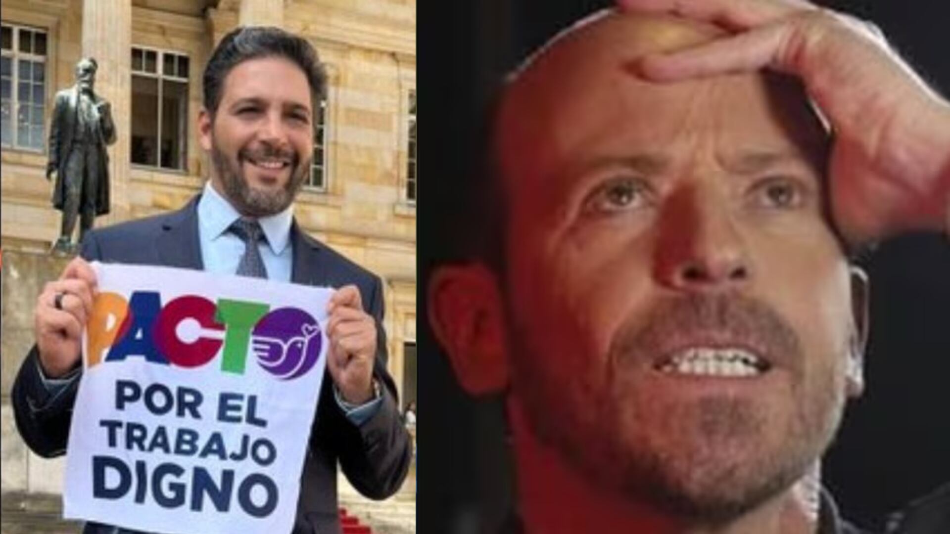 Diego Trujillo recibió defensa de Agmeth Escaf tras entrevista con Eva Rey