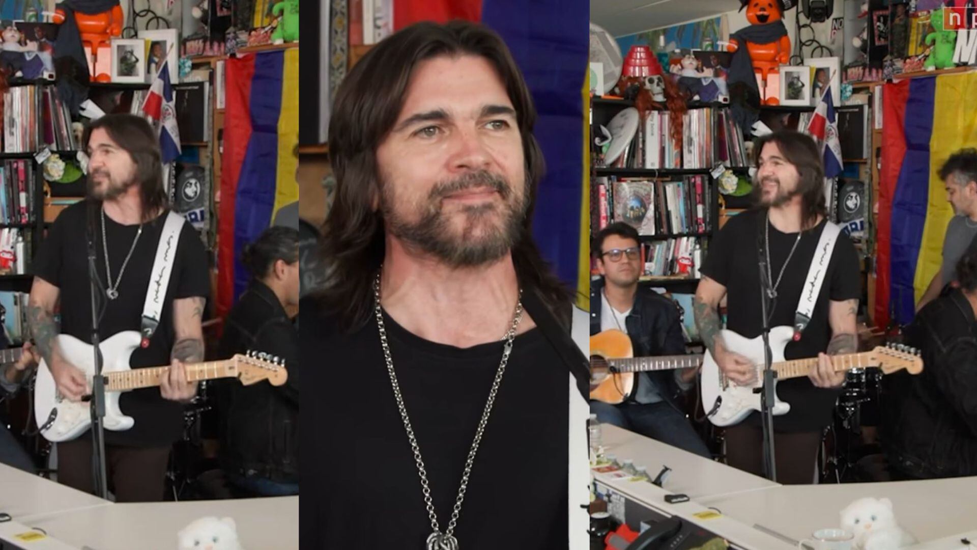 Juanes en Tiny Desk
