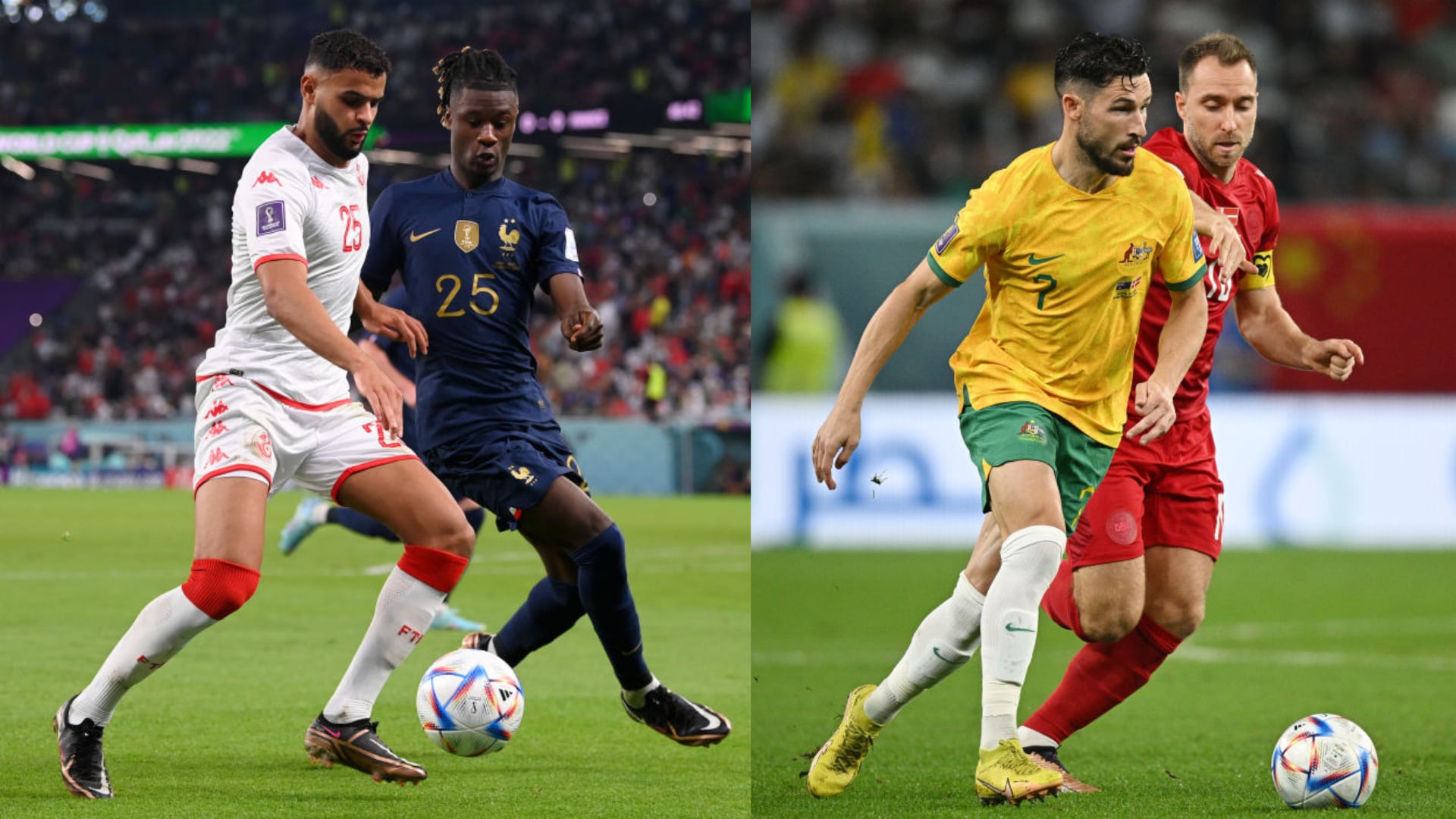 Definidos los clasificados del Grupo D a los octavos de final de Qatar 2022.