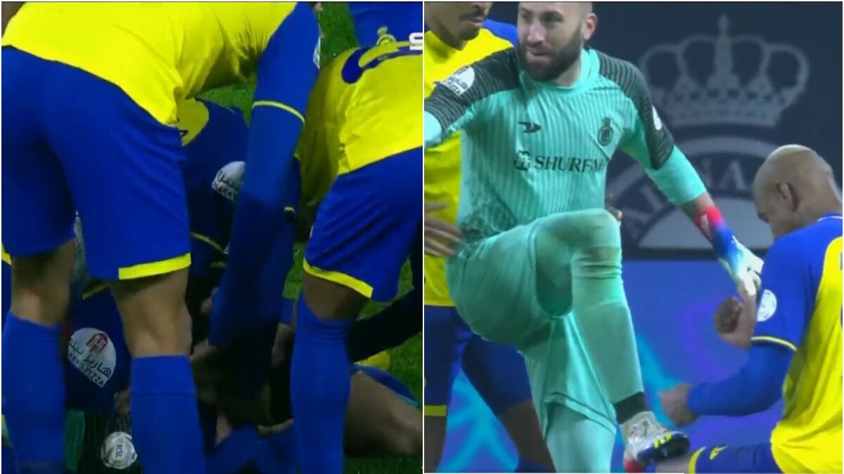David Ospina rindió a todos a sus pies, hasta a Cristiano, con su asistencia