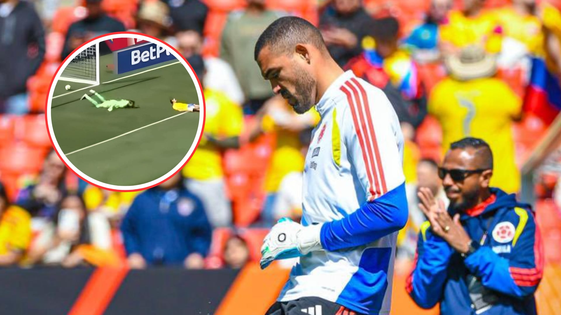 A Álvaro Montero no solo le hicieron tres goles, también le hicieron memes en pleno cumpleaños