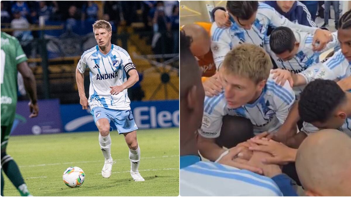 Andrés Llinás recordó la eliminación contra Santa Fe en medio de la nueva derrota de Millonarios