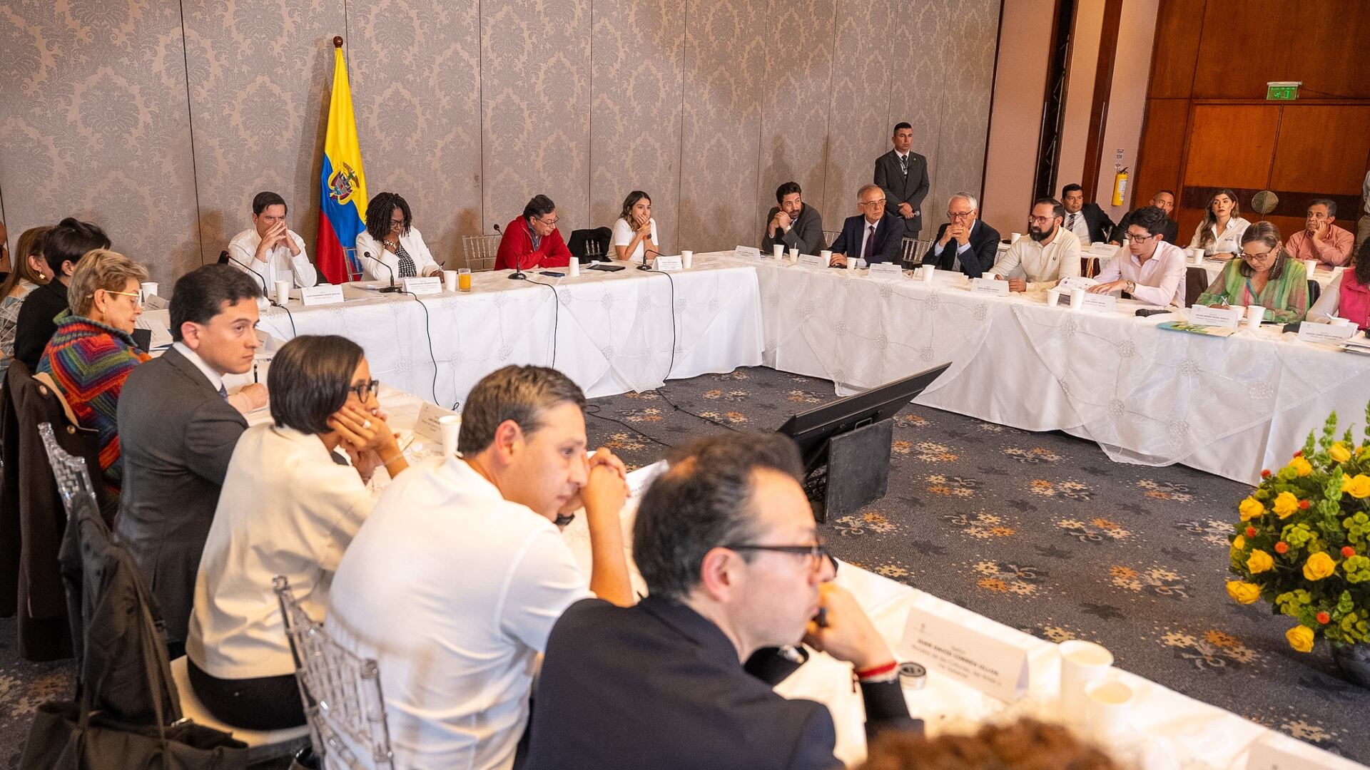 Cónclave del gobierno Petro: ¿cuáles han sido los avances del y el posible remezón ministerial? (Foto: Presidencia)