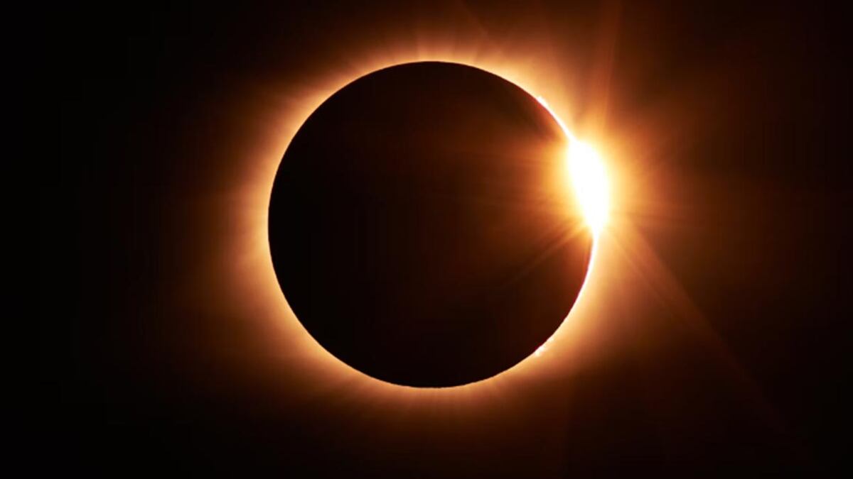 Eclipse solar malas energías