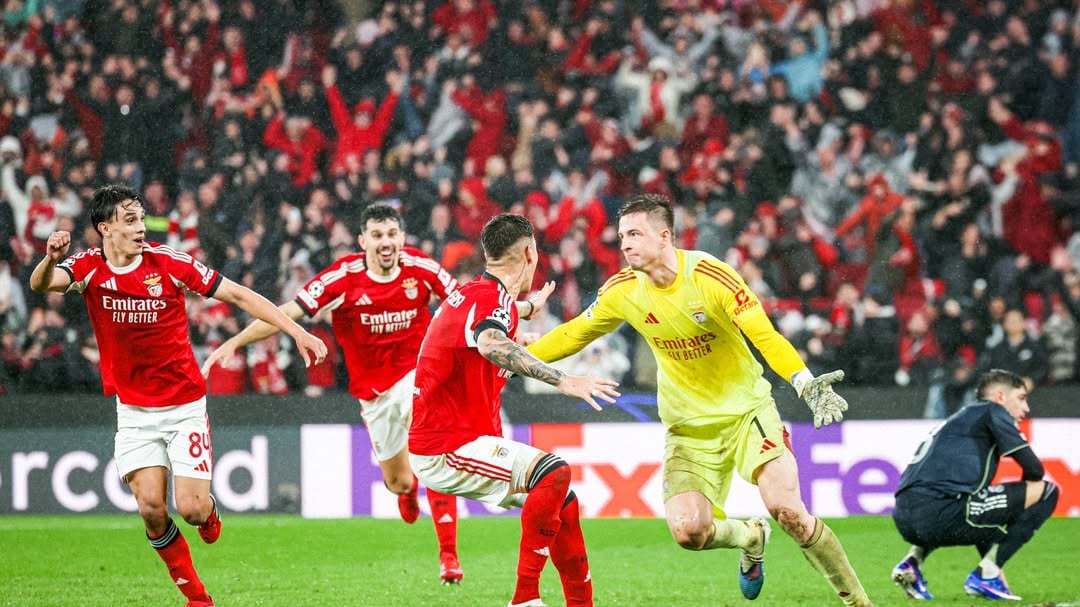 Cuatro colombianos en acción en los play-offs de la Champions League 2025-26