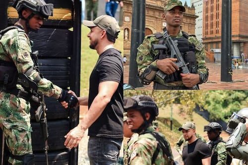 Procuraduría abrió investigación contra concejal Andrés Escobar por videos en cantón militar Pichincha