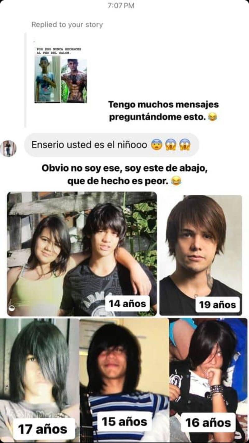 Yeferson Cossio desde sus redes sociales