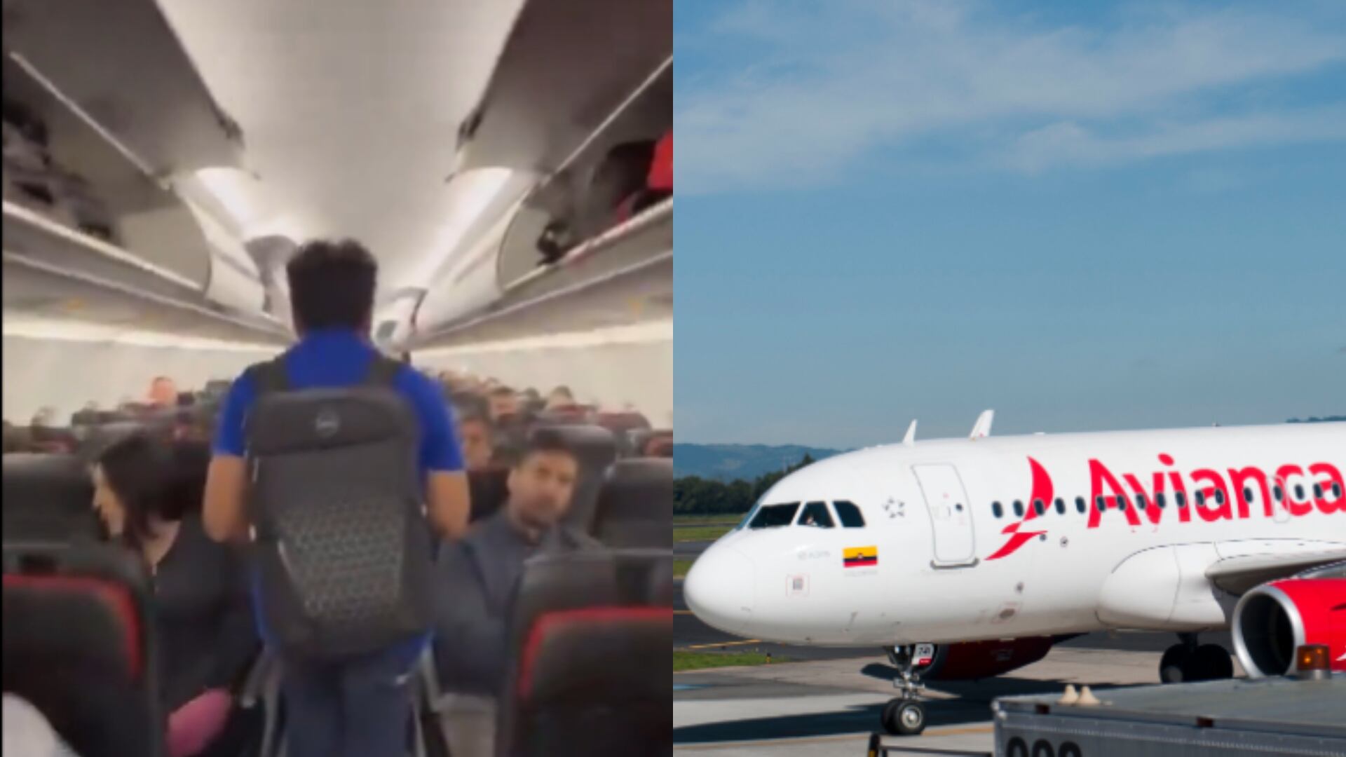 Ciudadana Argentina se quejó del servicio de la aerolínea de Avianca.