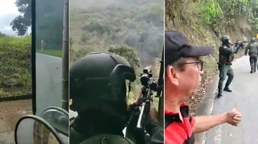 Emboscada a la Policía Nacional