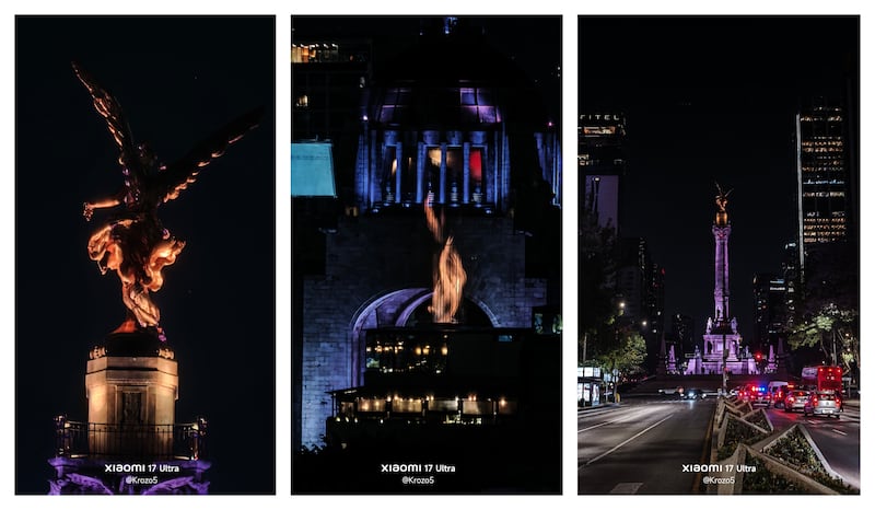 Xiaomi 17 Ultra pruebas