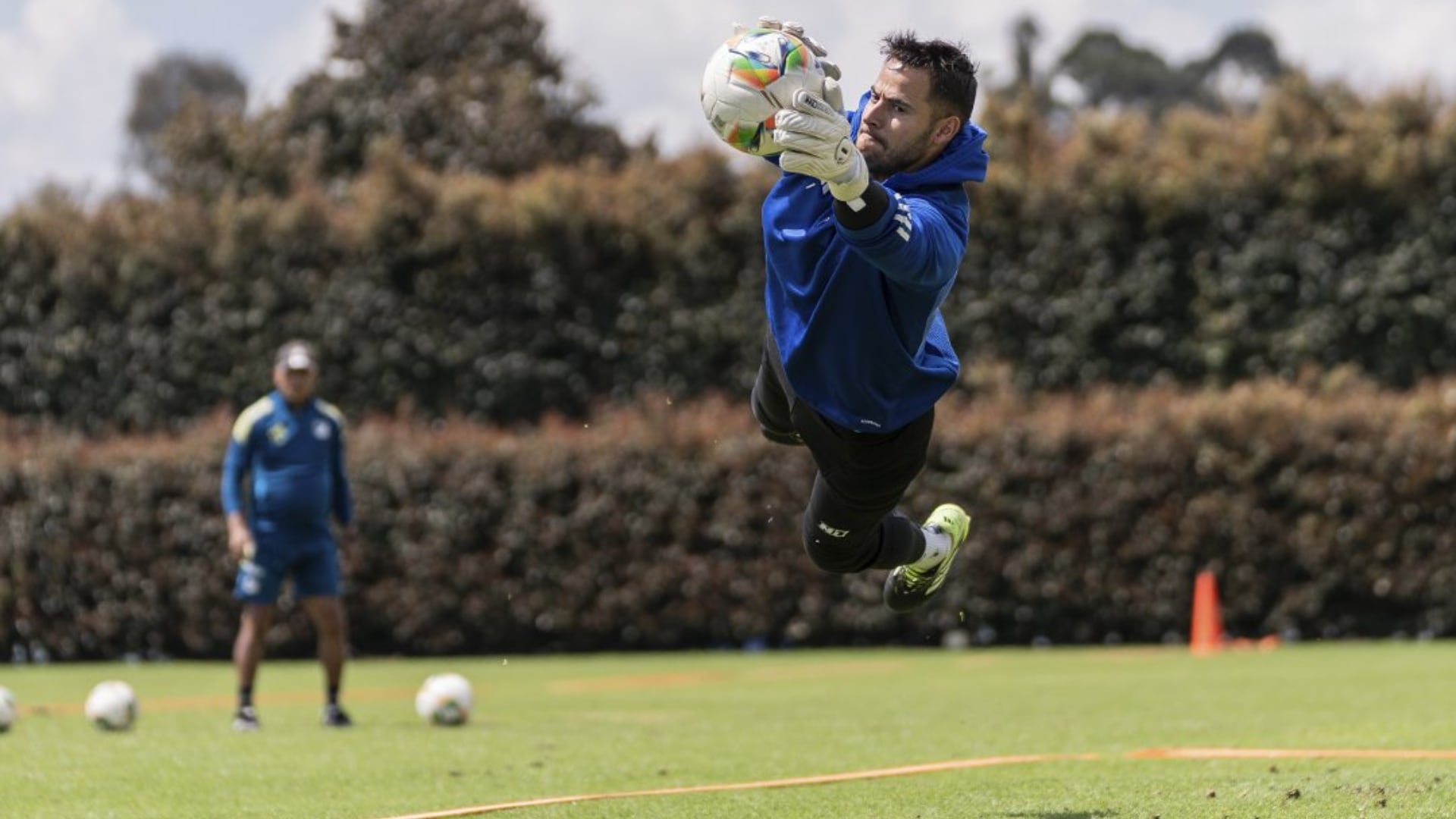 Fichajes Millonarios: Buscaron a un arquero de la segunda división del fútbol colombiano